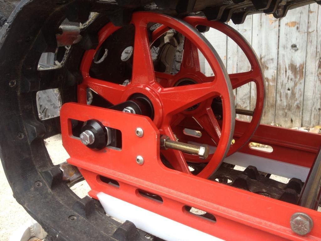 Billet offset axles for Polaris and Arctic Cat SnoWest Forums